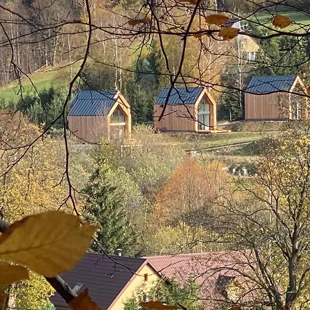 Domki Pod Lasem - Domek Brzozowy Stronie Śląskie Esterno foto